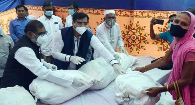 ৮০ হাজার পরিবারকে গাসিক মেয়রের খাদ্য সহায়তা