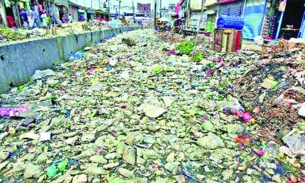 রাজধানীতে এবারো জলাবদ্ধতার আশঙ্কা
