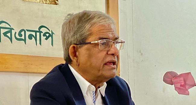 দেশের অর্থনীতি রক্ষায় ভিন্ন মেয়াদী পদক্ষেপের দাবি বিএনপির