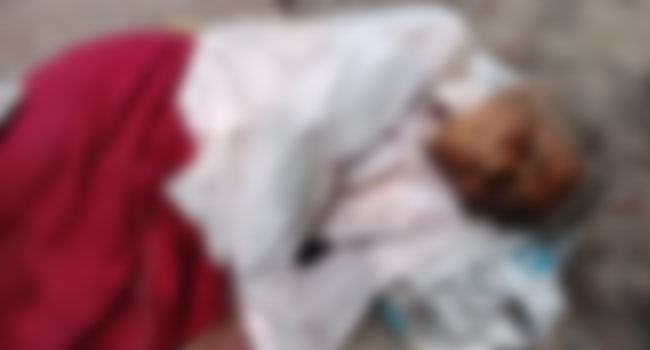 ত্রাণ নিয়ে বাড়ী ফেরা হলো না আছমার