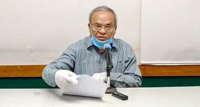 আওয়ামী লীগ সরকারি রিলিফ লুট করছে : রিজভী