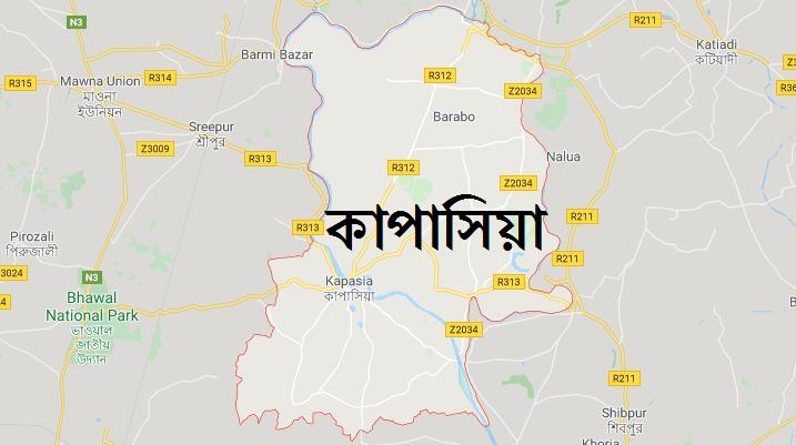 কাপাসিয়ায় জ্বর-শ্বাসকষ্টে গৃহবধূর মৃত্যু, নমুনা পরীক্ষার দাবী এলাকাবাসীর