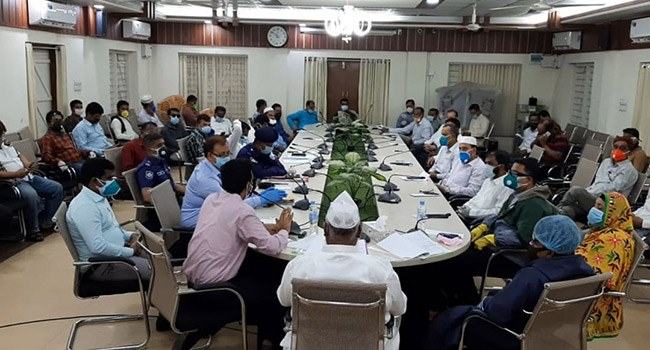 `করোনা থেকে দেশকে রক্ষা করতে ১৪৪ ধারার বিকল্প নেই'