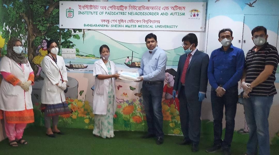ইপনা’কে এক হাজার পিপিই দিলো ডিবিএ