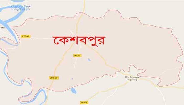 কেশবপুরে নারকেল গাছ থেকে পড়ে নিহত ১