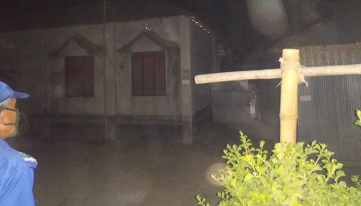 রংপুরে কলেজছাত্র করোনায় আক্রান্ত, পাড়া লকডাউন