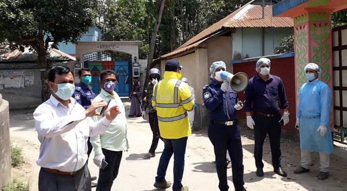 করোনা উপসর্গে দাদির মৃত্যুর পর দুই নাতি আক্রান্ত
