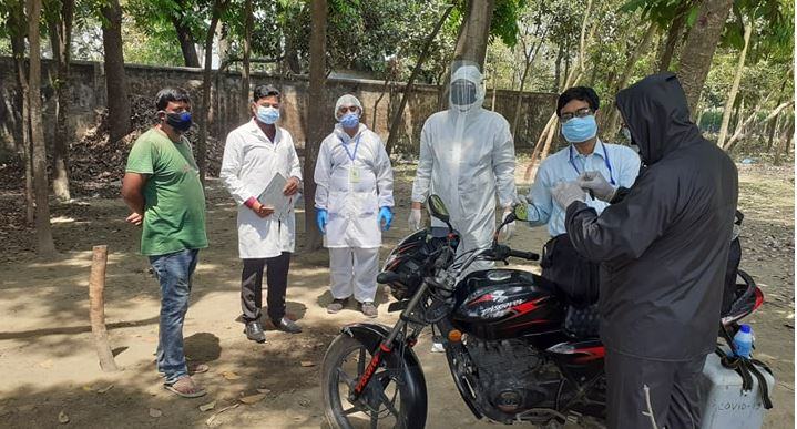সৈয়দপুরে ১ ব্যক্তির নমুনা সংগ্রহ, পুরো বাড়ি লকডাউন