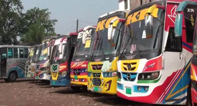 রংপুর জেলায় যানবাহন প্রবেশ-বহির্গমন নিষিদ্ধ