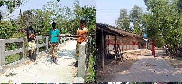 বাধ্য হয়েই লকডাউন