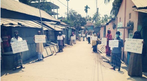'করোনায় নয়, না খাইয়া মরমু'