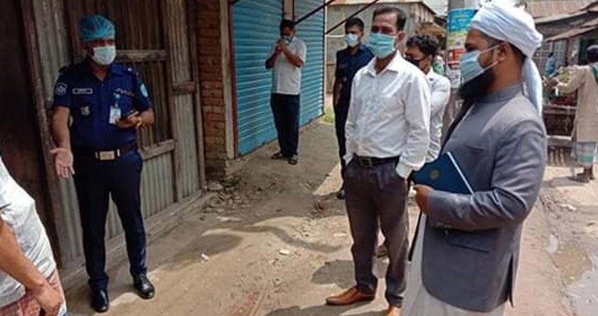 কটিয়াদীতে ব্যবসায়ীকে ৫০ হাজার টাকা জরিমানা