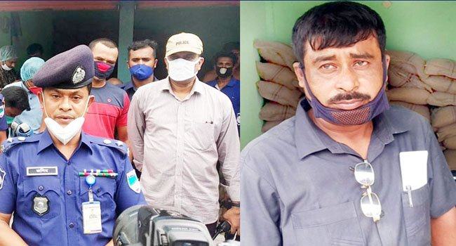 চাল চুরি এবার নড়াইলে