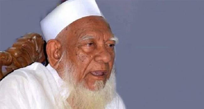 আল্লামা শফীর শারীরিক অবস্থা স্থিতিশীল