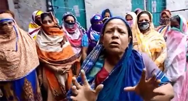 ‘হাত ধুইয়্যা কি করমু, পেটে ক্ষুধার জ্বালায় মরতাছি’