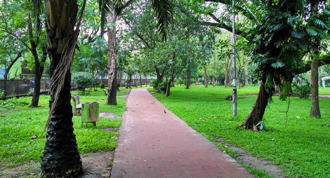 পহেলা বৈশাখে নীরব রমনা
