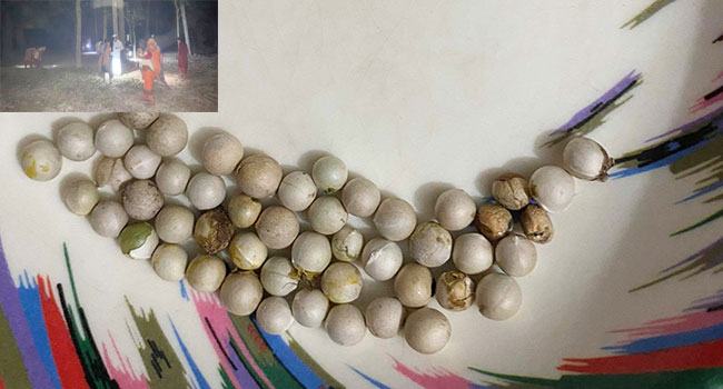 মিরসরাইয়ে আকাশ থেকে পড়া করোনার ওষুধ কুড়ানোর হিড়িক!