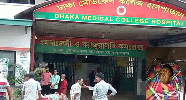 পা কেটে ‘জয় বাংলা’ স্লোগান : মারা গেছেন সেই মোবারক