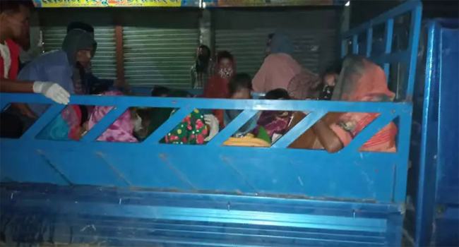 করোনাপ্রবণ ঢাকা-নারায়ণগঞ্জ থেকে গভীর রাতে বাড়ি ফেরা : এলাকায় আতঙ্ক