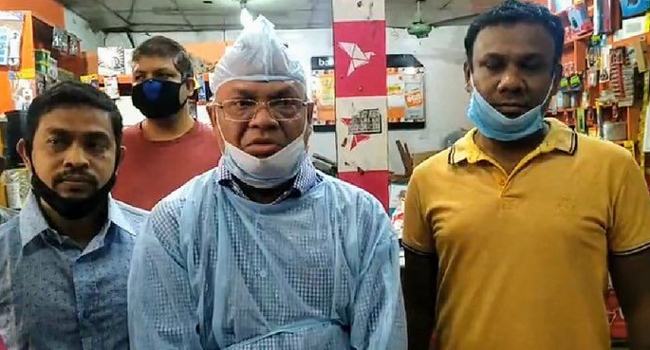 খাদ্যসামগ্রী বিতরণ করতে যাওয়া বিএনপি নেতাকর্মীদের গ্রেফতার করা হচ্ছে : রিজভী