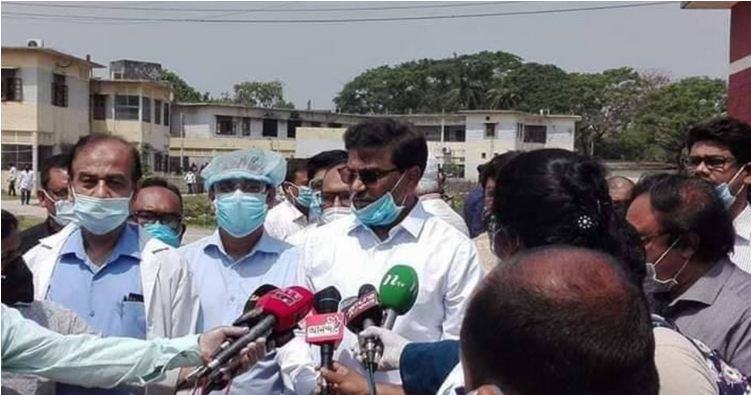 তালিকা করে প্রকৃত দুস্থদের হাতে খাবার তুলে দেয়া হবে: হানিফ