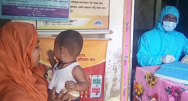 ঝুঁকি নিয়ে সেবা দিচ্ছেন কমিউনিটি হেলথ কেয়ার প্রোভাইডাররা