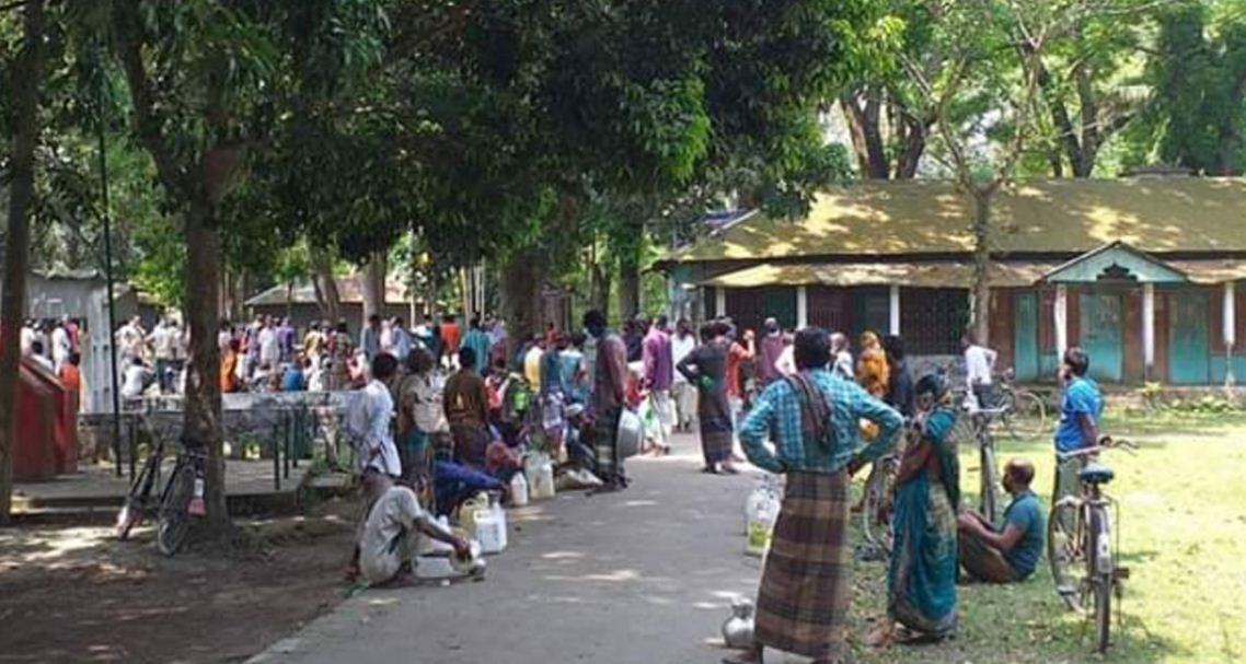 নাগরপুরে মানছে না লকডাউন, বাড়ছে ঝুঁকি
