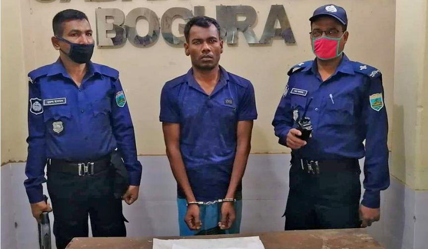 বগুড়ার ত্রাস হাঁড়ি জুয়েল গ্রেফতার