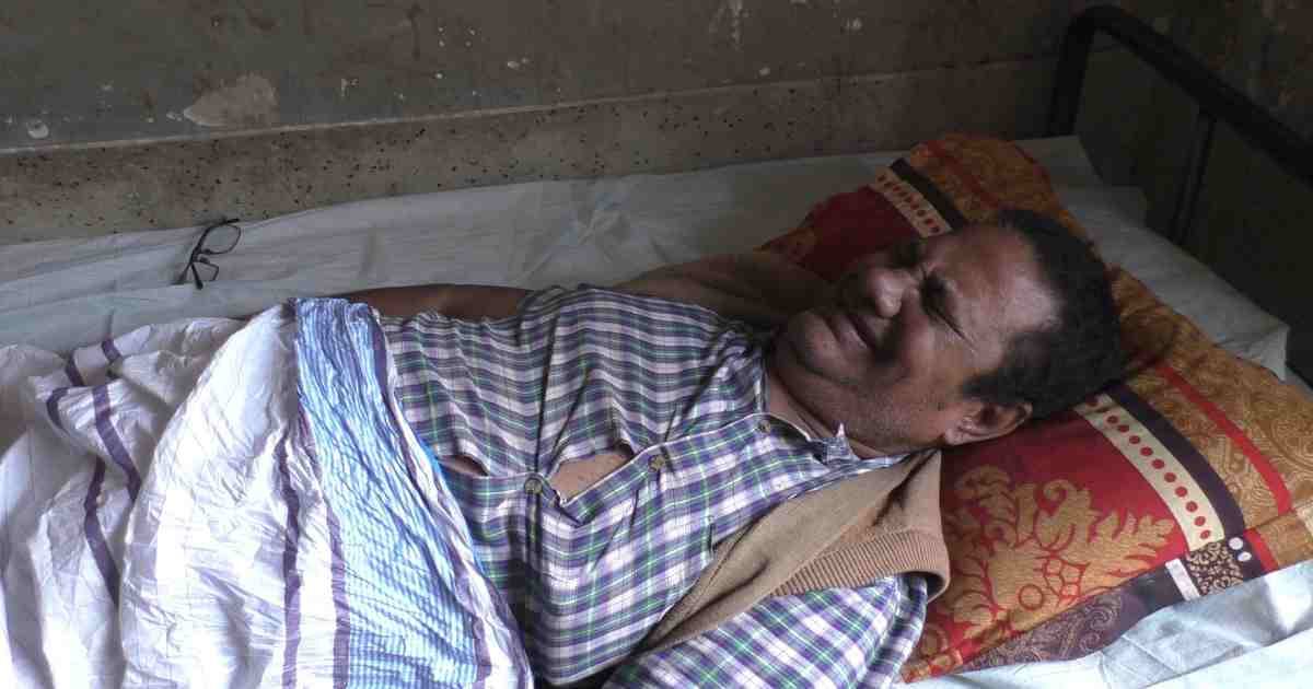 করোনা আতঙ্কে ছেড়ে গেল স্ত্রী-সন্তান, দায়িত্ব নিল পুলিশ