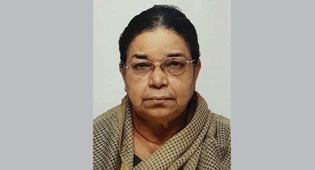 আইনমন্ত্রীর মায়ের ইন্তেকাল