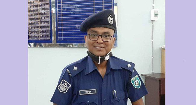 সরাইল থানায় নতুন ওসি'র যোগদান