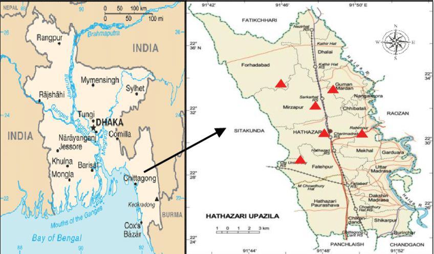 সোমবার থেকে হাটহাজারী উপজেলা লকডাউন