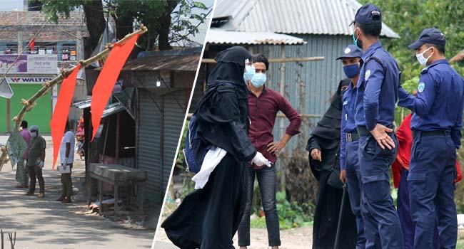 ব্রাহ্মণবাড়িয়ায় হোমকোয়ারেন্টাইনে ৮ গ্রামের মানুষ, টহল জোরদার