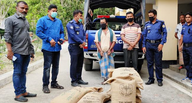 রাঙ্গাবালীতে সরকারী চালসহ একজন আটক