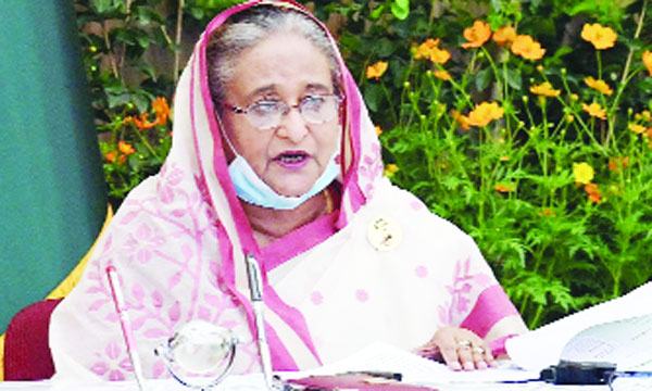 সরকার চলতি মৌসুমে ২১ লাখ টন খাদ্যশস্য সংগ্রহ করবে : প্রধানমন্ত্রী