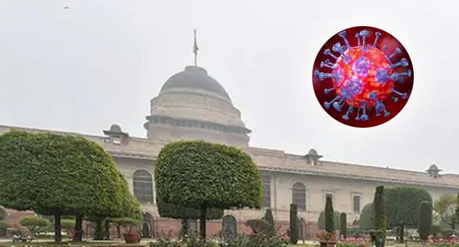 ভারতের রাষ্ট্রপতি ভবনে করোনাভাইরাসের হানা