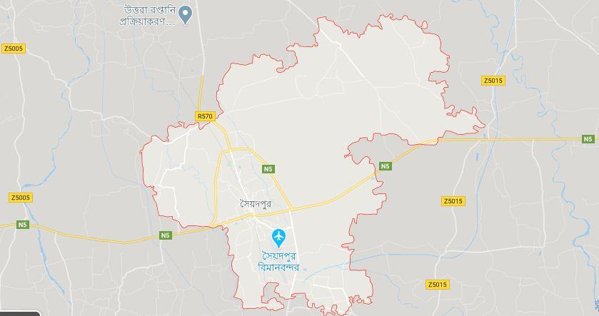 সৈয়দপুরে দেড়শ কর্মহীন পরিবারের সহায়তায় হাত বাড়ালো গোলামে মুস্তফা কমিটি