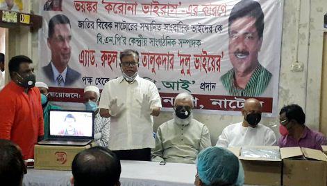 ’করোনার চেয়ে আ’লীগের লুটপাটে না খেয়ে বেশি মানুষ মরবে’