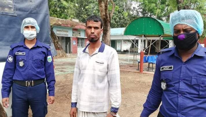 ২৭০ কেজি চালসহ ব্যবসায়ী আটক