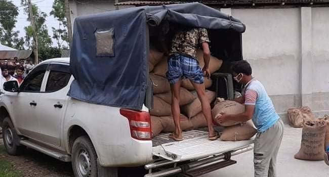 কাউনিয়ায় ২৭৯০ কেজি চালসহ যুবলীগ নেতা গ্রেফতার