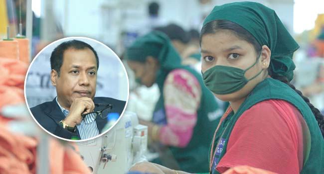 গার্মেন্ট শিল্প নিয়ে অজানা শংকায় ব্যবসায়ীরা