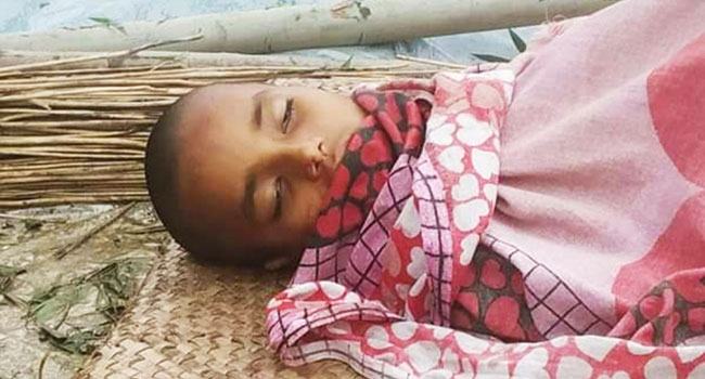 মানিকগঞ্জে ঝড়ে গাছচাপায় কিশোরীর মৃত্যু