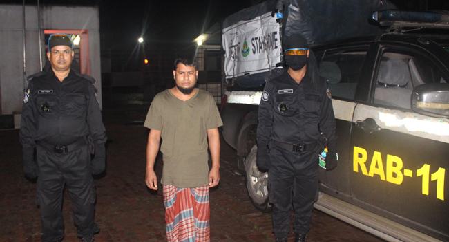 লক্ষ্মীপুরে প্রতিবন্ধী নারীকে ধর্ষণ মামলার আসামি গ্রেফতার
