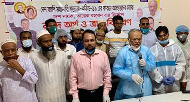 সরকার মানুষের জীবন নিয়ে ছিনিমিনি খেলছে : রিজভী