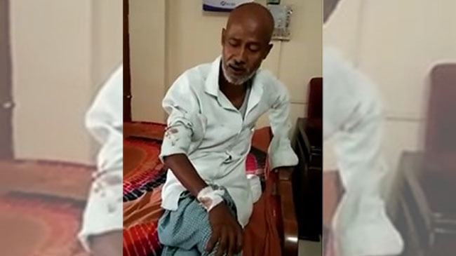 কাউন্সিলরের কাছে ত্রাণ চেয়ে মার খেল রাজমিস্ত্রী