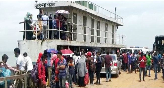দৌলতদিয়ায় বিআইডব্লিউটিসির ২ কর্মচারী করোনায় আক্রান্ত