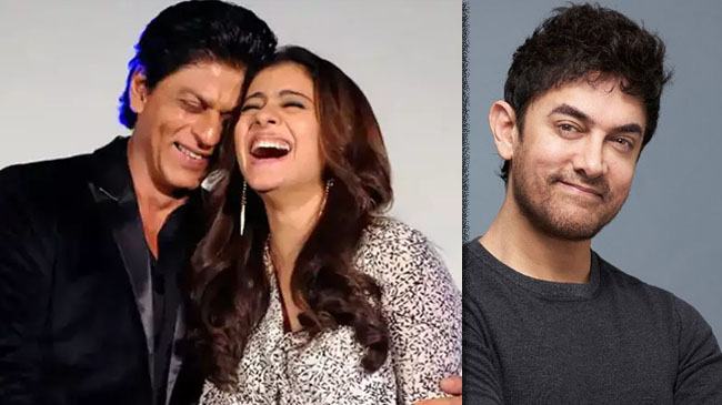 ‘কাজলের সাথে কাজ করতে চেষ্টা কোরো না’ আমিরকে বলেছিলেন শাহরুখ!