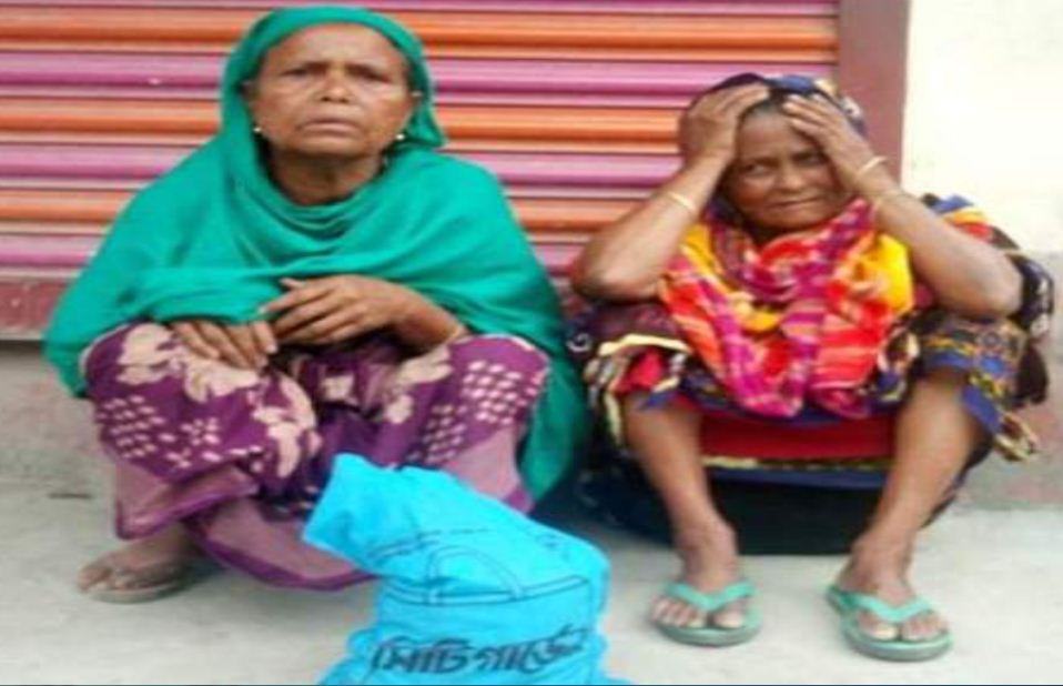ত্রাণ দেয়ার কথা বলে ভিক্ষুকের টাকা ছিনতাই