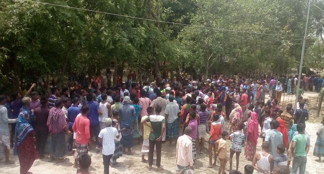 কিশোরগঞ্জে পুলিশ-গ্রামবাসি সংঘর্ষে ওসিসহ আহত ১০