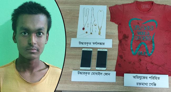 চোর দেখে ফেলায় প্রবাসীর স্ত্রী-সন্তান খুন